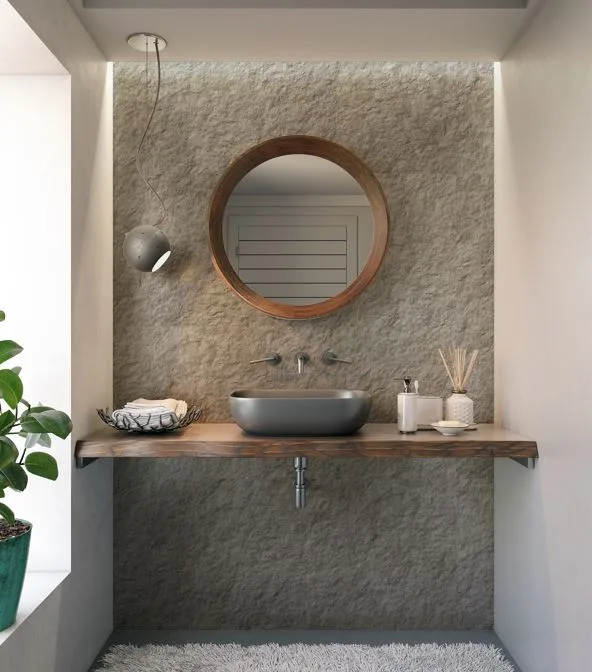 Ambiente com SAVANE 56x113cm Pietra Di Matera Natural