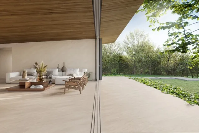 Ambiente com BIANCOGRES Arezzo Externo Beige