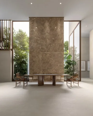 Ambiente com BIANCOGRES Persia Beige