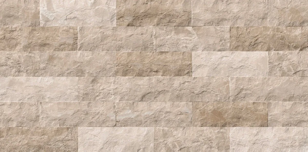 Ambiente com SAVANE Rock Face Matera